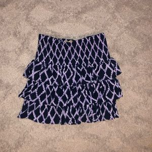 Michael kors mini skirt